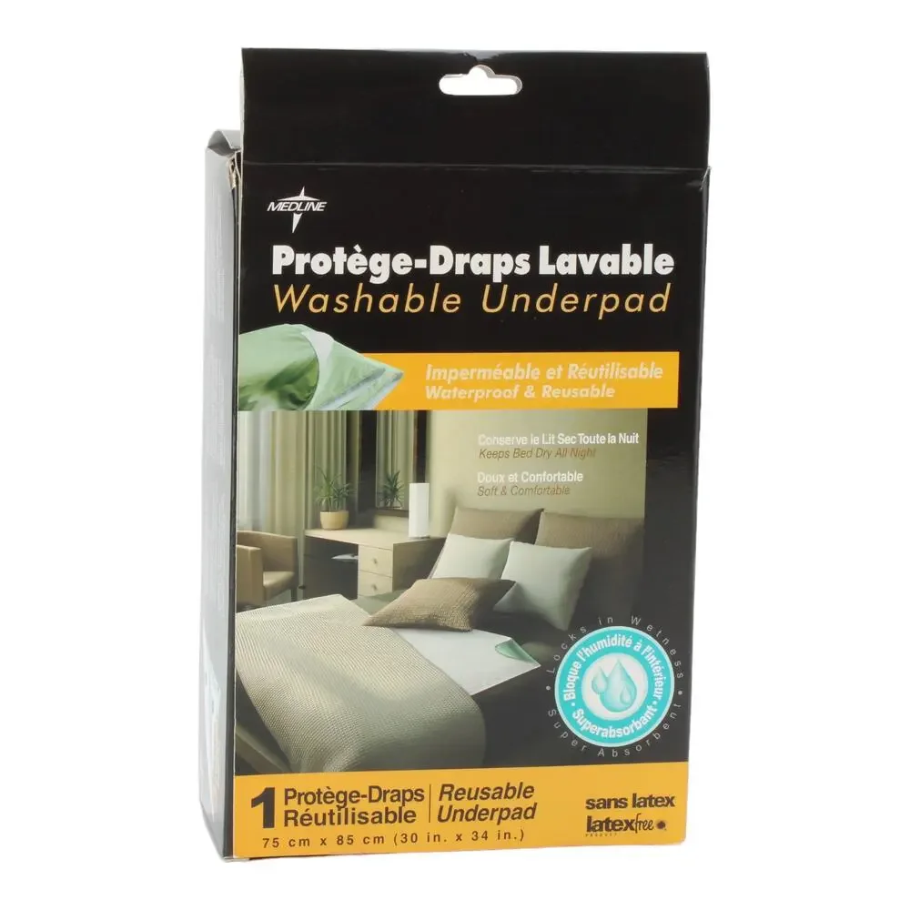 Medline Washable Bed Underpad